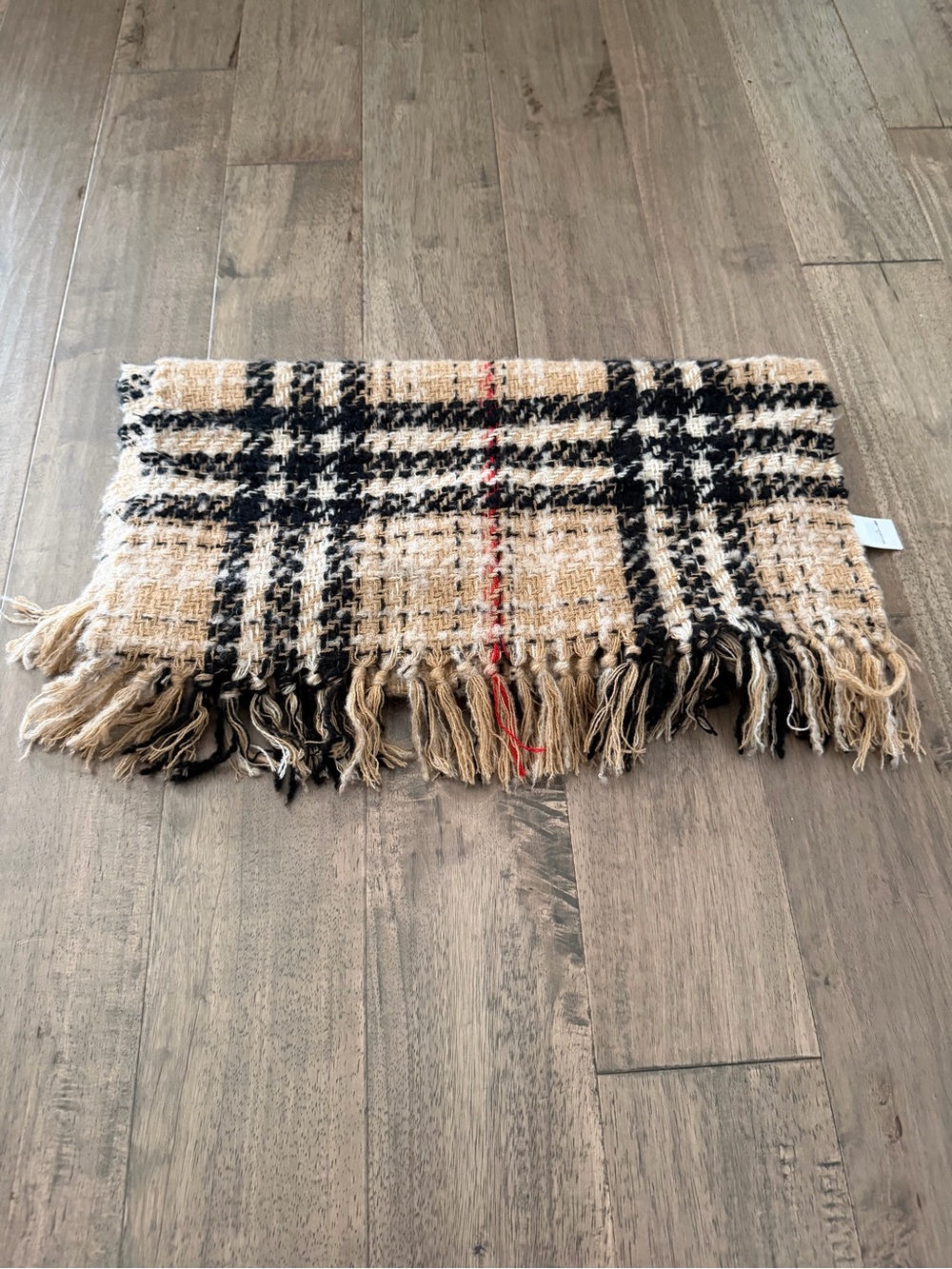 Burberry scarf cashmere,silk and alpaca wool